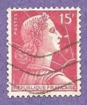 Stamps France -  INTERCAMBIO