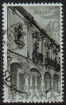 Stamps Spain -  ESPAÑA 1970 1996 Sello Forjadores America Mexico Casa de Queretaro Usado