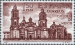 Stamps Spain -  ESPAÑA 1970 1997 Sello Nuevo Forjadores America Catedral de Mexico