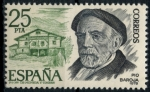 Stamps Spain -  EDIFIL 2458 SCOTT 2085.02