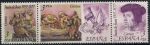 Stamps Spain -  EDIFIL 2460-1-2 SCOTT 2089a