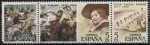 Stamps Spain -  EDIFIL 2463-4-5 SCOTT 2092a