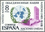Sellos de Europa - Espaa -  ESPAÑA 1970 2004 Sello Nuevo Aniversario Fundacion Naciones Unidas