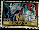 Stamps Spain -  EDIFIL 2488 SCOTT 2115.02