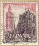 Stamps : Europe : Spain :  Catedral de Sevilla