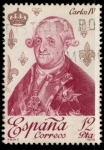 Stamps Spain -  EDIFIL 2500 SCOTT 2127.02