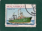 Stamps Mozambique -  barcos de Mozambique