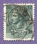 Stamps Italy -  INTERCAMBIO