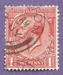 Stamps United Kingdom -  INTERCAMBIO 