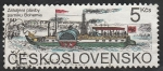 Stamps Czechoslovakia -  2878 - Vapor Bohemia