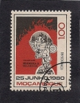 Stamps Mozambique -  independencia de Mozambique