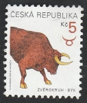 Stamps Czech Republic -  229 - Tauro, signo del Zodiaco