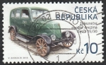Stamps Czech Republic -  681 - Draisine Tatra