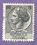 Stamps Italy -  INTERCAMBIO