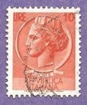 Stamps Italy -  INTERCAMBIO