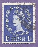 Stamps United Kingdom -  INTERCAMBIO