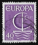 Stamps Italy -  Europa - barcos