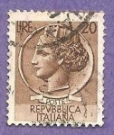 Stamps Italy -  INTERCAMBIO