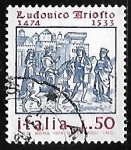 Stamps Italy -  Ludovico Ariosto