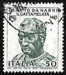 Stamps Italy -  Erasmo da Narni