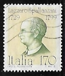 Stamps Italy -  Lazzaro Spallanzani