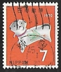 Stamps Japan -  Año del perro