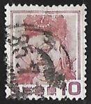 Stamps Japan -  Kannon Bosatsu