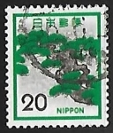Stamps Japan -  Pino japones