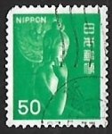 Stamps Japan -  Nyoirin Kannon