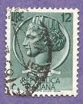 Stamps Italy -  INTERCAMBIO