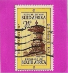 Sellos de Africa - Sud�frica -  