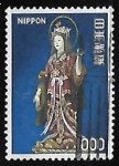 Stamps Japan -  Goddess Kissho