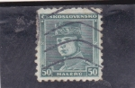 Stamps Czechoslovakia -  MILAN RASTISLAV STEFANIK-MILITAR