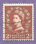 Stamps United Kingdom -  INTERCAMBIO