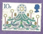 Stamps United Kingdom -  INTERCAMBIO