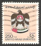 Stamps United Arab Emirates -  170 - Escudo de armas