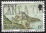 Stamps United Kingdom -  Monte Orgueil
