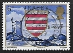 Stamps United Kingdom -  Escudo de Armas 