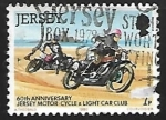 Stamps United Kingdom -  Motorclub