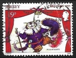 Stamps : Europe : United_Kingdom :  Navidad 1995
