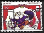 Stamps United Kingdom -  Navidad 1995