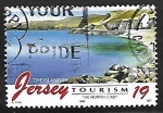 Stamps United Kingdom -  Playas