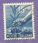 Stamps Italy -  INTERCAMBIO