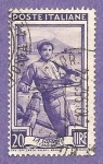 Stamps Italy -  INTERCAMBIO