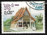 Stamps Laos -  Vat Inpeng