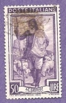 Stamps Italy -  INTERCAMBIO