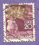 Stamps Italy -  INTERCAMBIO