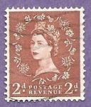 Stamps United Kingdom -  INTERCAMBIO