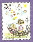 Sellos de Europa - Italia -  INTERCAMBIO