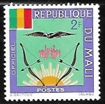Sellos de Africa - Mali -  Escudo de Armas